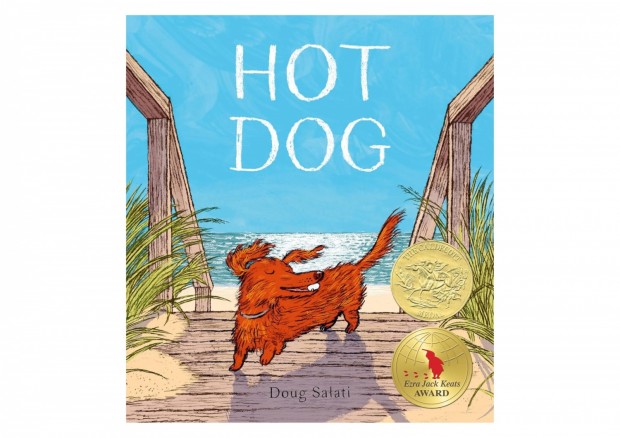 ‘Hot Dog’ by Doug Salati Book Review: A Caldecott-Winning Tale of Comfort and Joy