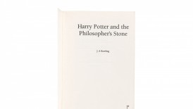 Rare 'Harry Potter' Book Proof With Misspellings Set for Auction in Dallas