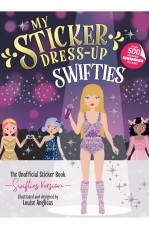 New Interactive Sticker Book Allows Swifties to Dress Up Taylor Swift, Already a Bestseller