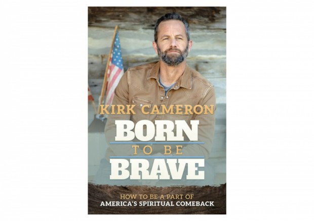 Kirk Cameron Announces New Book 'Born to Be Brave' as a Guide for America's Spiritual Revival
