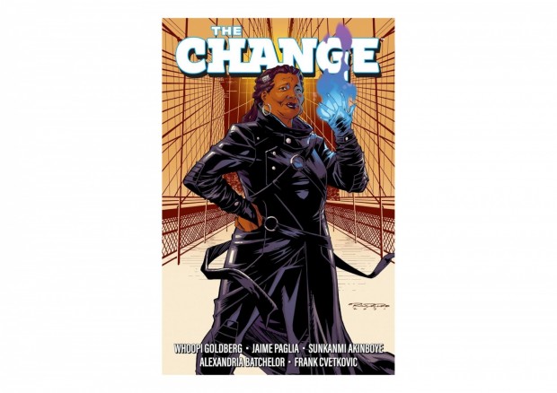Whoopi Goldberg Unveils New Comic Book 'The Change' Featuring Menopausal Superhero