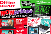 office depot black friday