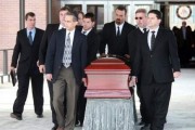 Jeffrey Zaslow's Funeral Service on Monday Feb. 13, 2012