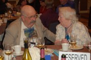 Gene Wolfe with wife Mary