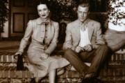 A photo of Edward VIII with Wallis Simpson