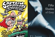 Fifty Shades of Grey and Captain Underpants Top US Library Association 's Annual 'Challenged Books' List