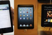 iPad Mini vs Kindle Fire HD vs Nexus 7: Specifications Comparison