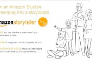 Amazon Studio Introduces Storyteller For Writers and Filmmakers