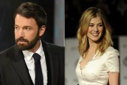 Ben Affleck and Rosamund Pike