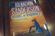 Brandon Sanderson's 'Words of Radiance' Tops NPR Bestseller List