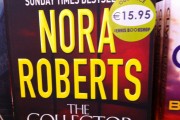 Nora Roberts' 'The Collector' Tops New York Times' Bestseller List