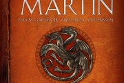 Game of Thrones author George RR Martin Unveils Cover Of New Book