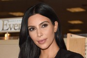 Kim Kardashian West Book Signing For 'Selfish'