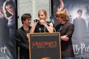 Harry Potter Cast Hand And 'Wand-Print' Ceremony