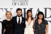 'Fifty Shades Of Grey' - UK Premiere - Red Carpet Arrivals