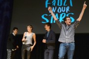 'The Fault In Our Stars' Nashville Red Carpet and Fan Event with Shailene Woodley, Ansel Elgort, Nat Wolff and John Green