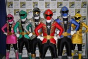 Saban's Power Rangers At San Diego Comic-Con