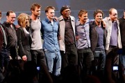 The Avengers Cast at the 2010 Comic-Con