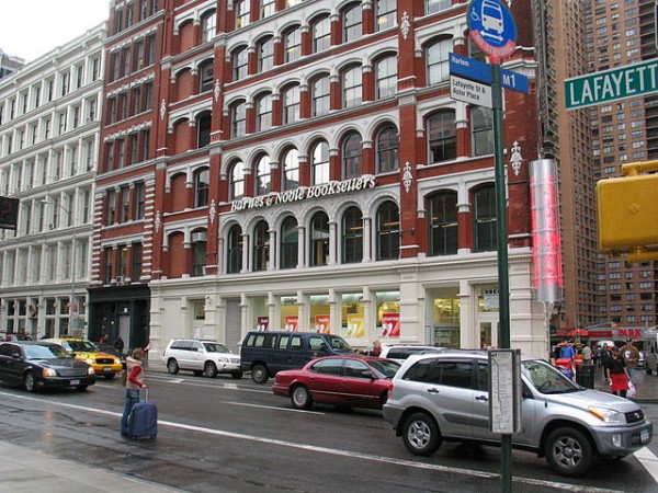 Barnes & Noble Bookstore in New York City