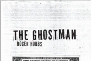 The Ghostman