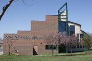 The O'Fallon Public Library in Illinois