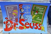 Books Benches, Dr Seuss