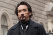 John Cusak plays Edgar Allan Poe in The Raven