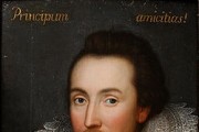 Artist unknown, The Cobbe Portrait of William Shakespeare, ca