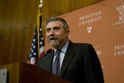 Paul Krugman, a professor in the Department of Economics