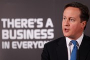 Prime Minister David Cameron Visits Yorkshire