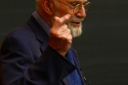 Neurologist Dr. Oliver Sacks Speaks At Columbia University