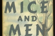 'Of Mice and Men' Book Cover