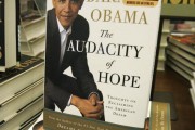 Barack Obama Signs Copies Of His New Book