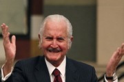 Mexican author Carlos Fuentes has died. He was 83.