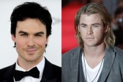 The Perfect Christian Grey: Ian Somerhalder VS Chris Hemsworth