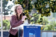 Chelsea Clinton And Jimmy Kimmel Join ServiceNation In Launching Serve A Year At 'Jimmy Kimmel Live!' Studios