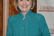 Hillary Rodham Clinton Signs Copies Of Her Book 'Hard Choices'