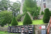 Hay Castle, Hay-on-Wye, Wales