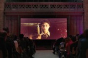 Gloucester Cathedral Show Harry Potter Film On A Giant Screen