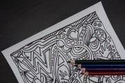 Adult Coloring Book