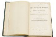 A Copy of Charles Darwin's 'On the Origin of Species'