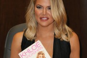 Khloe Kardashian Book Signing For 'Strong Looks Better Naked'