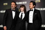 AMC's 'The Walking Dead' Season 6 Fan Premiere Event At Madison Square Garden 2015 - Arrivals