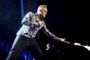 Morrissey Performs At Hollywood High School With Kristeen Young