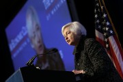 Fed Chair Janet Yellen Addresses Economic Club Of Washington D.C.