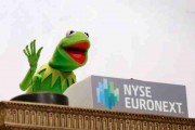 The Muppets Ring The NYSE Opening Bell