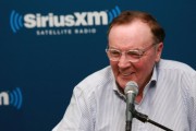 Author James Patterson And NBA Legend Grant Hill Visit The SiriusXM Studios For 'SiriusXM's Town Hall With James Patterson And Special Guest Grant Hill'