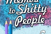 (VIDEO Review) Memos to Shitty People: A Delightful & Vulgar Adult Coloring Book