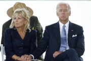 Jill Biden and the vice president