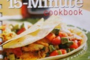 Top Best 5 15-Minute Cookbook on amazon